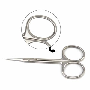 กรรไกรตัดเล็บหนังกำพร้ากรรไกรตัดเล็บที่มีความคมชัดพิเศษสำหรับการดูแลส่วนบุคคลทำเล็บมือเล็บเท้า - Product Image 4