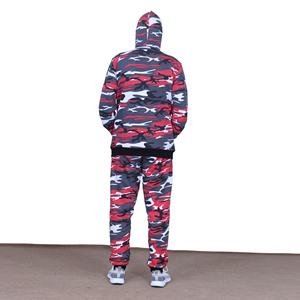 Chándal deportivo personalizado de alta calidad para hombre Última moda Impresión de 2 piezas Trajes de sudor a granel - Product Image 2