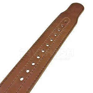 Cinturón de levantamiento de pesas duradero, grueso y acolchado, para entrenamientos de fuerza en el gimnasio - Product Image 4