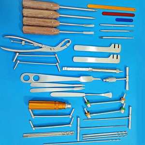 Petit ensemble d'instruments orthopédiques, 30 pièces, kit de chirurgie traumatique, outils de fixation osseuse en acier inoxydable, qualité USA/Europe - Product Image 4