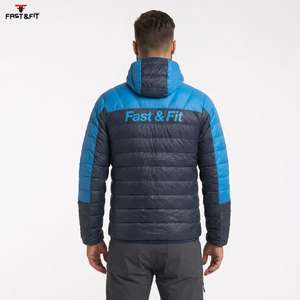 <b>Cheap</b> Price Plus Size Canvas Waterproof Windproof Breathable Reversible Snow Rain <b>Jacket</b> High Quality Customized Logo Stand - Product Image 3