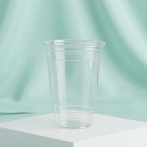 Clear PP <b>Plastic</b> <b>Cup</b> Round Shape Beverage Use 12-16-22oz Disposable <b>Cups</b> for Coffee Tea Juice Cold <b>Drinks</b> - Product Image 1