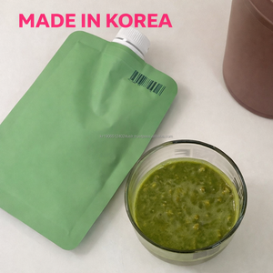 Shake protéiné coréen en sachet, saveurs fraise, chocolat, matcha, café, marque privée personnalisée - Product Image 4