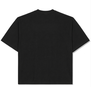 Unisex Oversized 300 Gsm O-Neck Jersey 100% Cotton Heavy <b>Weight</b> Eco-Friendly Breathable Casual Printed Pattern <b>Blank</b> T-Shirts - Product Image 3