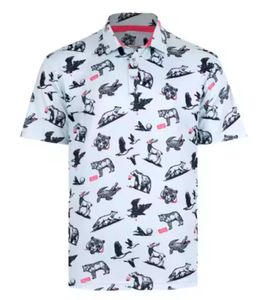 Fabricant direct d'usine, polos pour hommes de qualité professionnelle, tissus et designs demandés par les clients, polos de la plus haute qualité. - Product Image 2