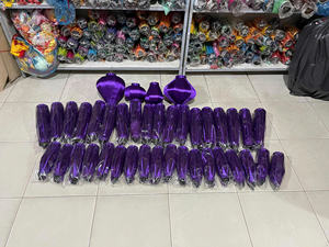 Linterna tradicional de bambú y seda, hecha a mano, decorativa, ligera, duradera, perfecta para fiestas y eventos, importada. - Product Image 5