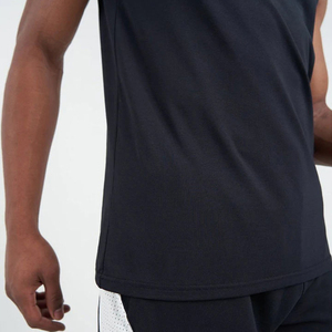 Camiseta Deportiva para Hombre con Tela de Secado Rápido para Entrenamientos Físicos y Deportivos, Camiseta Transpirable para Hombre OEM - Product Image 5