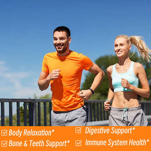Comprimés effervescents de calcium avec vitamine D3, marque privée OEM, complément alimentaire soluble pour une nutrition quotidienne en calcium et vitamine D3 - Product Image 6