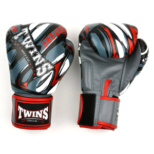 Nuevos Guantes de Boxeo de Cuero Personalizados con Logotipo, Doble Correa Ajustable con Gancho y Bucle para Kick Boxing y Artes Marciales - Product Image 6