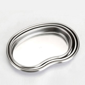 Bol chirurgical manuel en acier inoxydable 120 mm, petit bassin médical pour traitement, équipement infirmier de clinique, réutilisable, certifié CE - Product Image 5