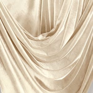 Luxury <b>for</b> Velvet Fabric Solid Color Woven 100% Polyester Wrinkle Resistant Medium Weight Quick-Dry Breathable Modern Girls - Product Image 3
