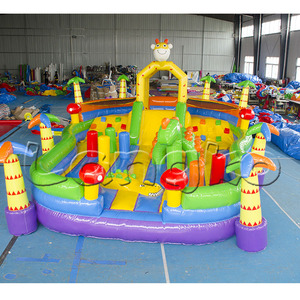 Terrains <span class=keywords><strong>de</strong></span> <span class=keywords><strong>jeux</strong></span> <span class=keywords><strong>de</strong></span> château gonflables commerciaux aire <span class=keywords><strong>de</strong></span> <span class=keywords><strong>jeux</strong></span> pour bébé à l'extérieur aire <span class=keywords><strong>de</strong></span> <span class=keywords><strong>jeux</strong></span> <span class=keywords><strong>de</strong></span> conception moderne parcours d'obstacles extérieur à double voie - Product Image 3