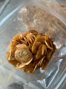 Snack de plátano crujiente liofilizado de Vietnam, proveedor mayorista de fruta natural - Product Image 4