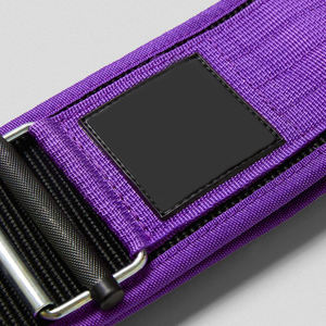 Ceinture de musculation en néoprène, robuste, protection professionnelle, épaisseur 10 mm, pour la musculation, le powerlifting, la force - Product Image 4