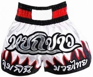 กางเกงชกมวยแบบซับลิเมชั่นพรีเมียมพร้อมขอบเอวยางยืดสำหรับการฝึกซ้อมกีฬา - Product Image 4