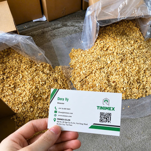 กระเทียมอบแห้งแบบเกล็ด ยี่ห้อ TINIMEX อายุการเก็บรักษา 1 ปี บรรจุภัณฑ์ 10 กก./ถุง ผลิตในเวียดนาม - Product Image 4