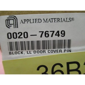 2 AMAT 0020-76749 บล็อก, หมุดยึดฝาครอบประตู LL, โหลดล็อค - อุปกรณ์และอะไหล่เซมิคอนดักเตอร์ระดับโลกที่เชื่อถือได้ - Product Image 5