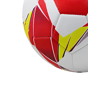 Ballon de football taille 3 pour enfants, en PU durable, pour entraînement en extérieur, fournisseur d'équipements sportifs en gros OEM - Product Image 5