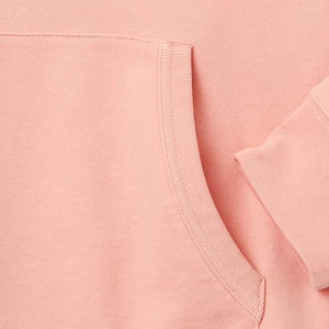 เสื้อฮู้ดดี้พรีเมียม 330GSM ผ้าฝ้าย 100% ทรงหลวมสำหรับผู้ชาย พิมพ์ลายพัฟฟ์แบบกำหนดเอง สตรีทแวร์ เสื้อสเวตเชิ้ตเรียบๆ ไม่มีลาย - Product Image 3