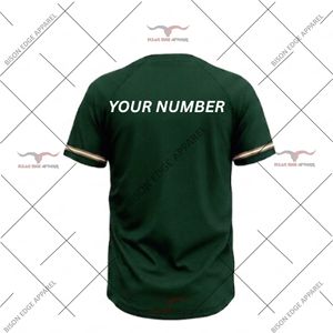 Ensemble de maillot et pantalon de baseball personnalisés pour hommes, 100% polyester, sublimation, séchage rapide, uniforme sportif, vêtements d'équipe sportive - Product Image 6