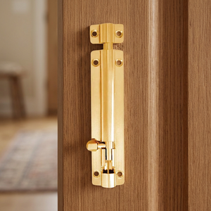 Loquet de porte robuste en laiton pur de qualité supérieure, solide et durable, disponible à un bon prix - Product Image 6