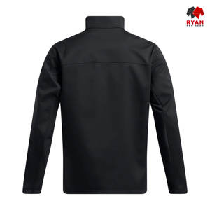 Veste softshell personnalisée Ryan Pro Gear pour homme, fermeture éclair, logo personnalisé, coupe-vent - Product Image 3