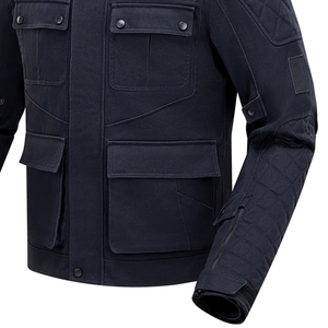 Veste de moto d'hiver grande taille de haute qualité, protections amovibles homologuées CE, imperméable, coupe-vent, respirante, anti-UV - Product Image 4