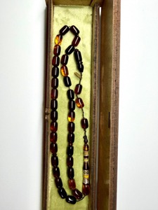 Tasbih de Resina Transparente Personalizado, Misbaha, Rosario Islámico, Pulsera con Forma Personalizada para Prácticas Religiosas Musulmanas - Product Image 5