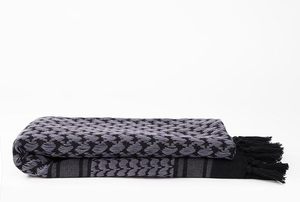 Shemagh Keffiyeh <b>Scarf</b> for Men Desert Keffiyeh Arab Cotton Wrap with Tassel, Breathable Lightweight Head <b>Neck</b> Cover Unisex - Product Image 5