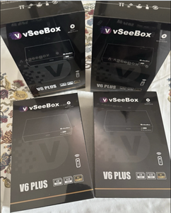 El Mejor VSeeBox 750, Caja de TV Industrial de Plástico ABS para Redes, 4GB+64GB, Pantalla LCD, 120-220V (NUEVO 2026), Mensaje para Obtener la Mejor Oferta - Product Image 1