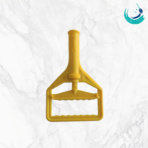 Support de tête de balai en plastique réglable KSR avec mécanisme de verrouillage par torsion pour système de nettoyage de balai Kentucky - Product Image 4