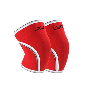 Customizable High Quality 5mm Neoprene Non-Slip <b>Knee</b> <b>Sleeves</b> for Weightlifting & Powerlifting With <b>Compression</b> Personalized Logo - Product Image 1