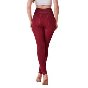 Leggings Deportivos de Cintura Media para Mujer, Tejidos, de Poliéster Elástico y Transpirable, para Fitness y Ropa Deportiva, Venta al Por Mayor Personalizada - Product Image 6