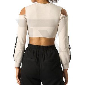 Top Corto Personalizado Ligero para Mujer, Ropa Casual de Primera Calidad, Nuevo Diseño - Product Image 6