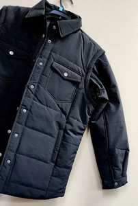 Vêtements chauds d'hiver Veste chauffante à rembourrage décontracté pour hommes avec fermeture éclair Quantité en vrac et haute qualité Grossiste Bangladesh - Product Image 6