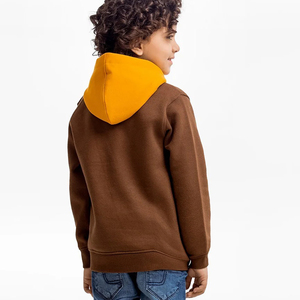 Sudadera con Capucha Personalizada para Niños, Sudadera de Mezcla de Algodón, Manga Larga, con Capucha, Estilo Invernal, Proveedor Mayorista OEM ODM - Product Image 4