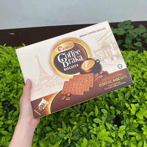ส่วนผสมคุณภาพสูง บราคากา คอฟฟี่ แครกเกอร์ 360 กรัม – ขนมบิสกิตกรอบ ผลิตโดยโรงงาน ODM โดยตรง - Product Image 4