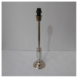 Base de Lámpara de Mesa de Metal Negro Mate, Soporte de Lámpara de Escritorio de Hierro Minimalista Nórdico para Decoración de Hotel, Dormitorio y Sala de Estar - Product Image 2