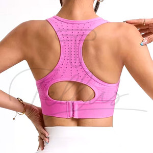 New Design Women Yoga Sports Bra Fitness Wear Women Sports Bra Custom Made Women Sports Bra - Product Image 3