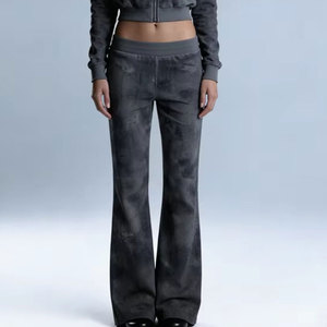 Survêtements évasés pour femmes au design moderne et confortable, parfaits pour le quotidien, les activités physiques et la mode décontractée - Product Image 6
