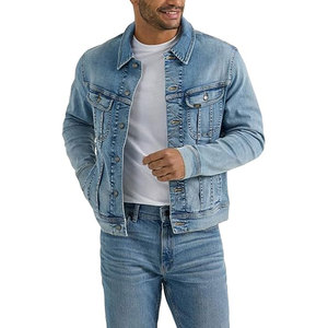 Chaqueta de Mezclilla para Hombre, Diseño Personalizado, 100% Algodón, Ligera, de Alta Calidad, en Oferta Online - Product Image 1