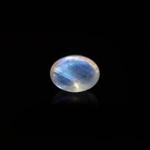 Natural Blue Moonstone Loose Gemstone 6.9 Carat Certified Faceted Raw Cut Wholesale - Product Image 2