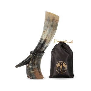 Modern Good Quality Handmade Natural Buffalo Horn <b>Beer</b> Mug | Factory Wholesale Bulk Price - Product Image 2