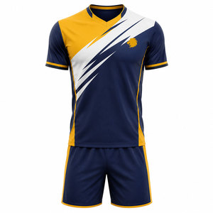 Uniformes de volley-ball de qualité supérieure, impression de logo personnalisée, best-sellers, idéaux pour les jeux en intérieur et en extérieur. - Product Image 1