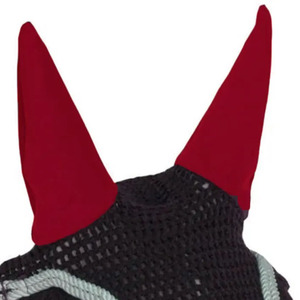 Best Selling Custom Logo Horse <b>Fly</b> Bonnet Premium Ear Veil Breathable Equestrian Riding Gear OEM ODM - Product Image 4