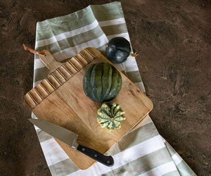 Planche à découper en bois personnalisée FAIZA CRAFT FC-607, rectangulaire, 1,5 cm d'épaisseur, passe au lave-vaisselle, pour une utilisation en cuisine - Product Image 6