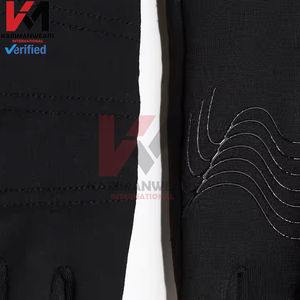 Guantes ligeros y transpirables para correr, antideslizantes, con agarre en la palma, dedos para pantalla táctil, tela que absorbe la humedad para Fitness al aire libre - Product Image 3