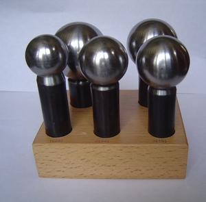 High Quality SUNTOOLS/STIPL Model 294J Heavy Cupola <b>Punch</b> Dapping <b>Punch</b> <b>Set</b> Stand Wooden Dies Jewelry Making Tool Stand Punjab - Product Image 2