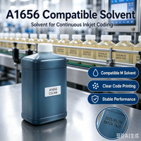 Additif M A1656 0,75L pour imprimante à jet d'encre continu compatible