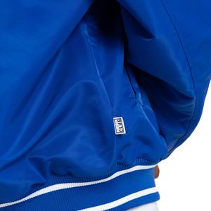 Chaquetas Varsity de Satén Estilo Bomber, Transpirables, de Invierno, con Mangas de Cuero, Personalizadas, para Hombre, en Oferta - Product Image 6